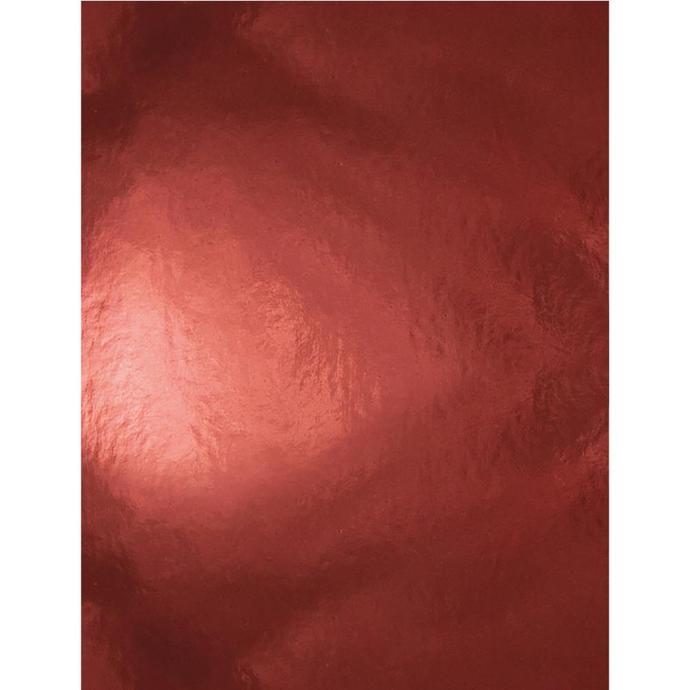 [520896] Craft Perfect Cartulina Espejo Rojo Ópera 8,5 x 11 in.