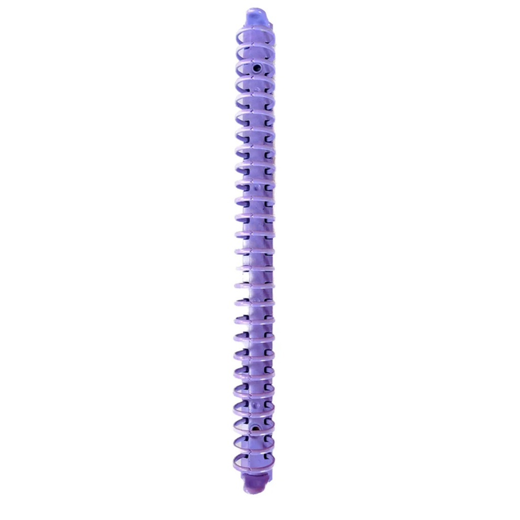 [WR-075-L] Prensa Clipper - Tamaño carta - Lila