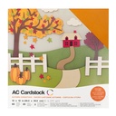 Block de Cartulina AC Cardstock Otoño