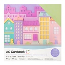 Block de Cartulina AC Cardstock Pasteles