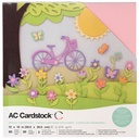 Block de Cartulina AC Cardstock Primavera