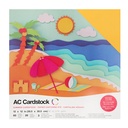 Block de Cartulina AC Cardstock Verano