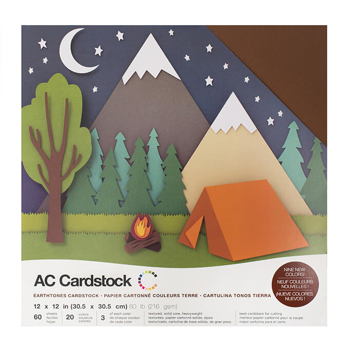[376989] Block de Cartulina AC Cardstock Tierra