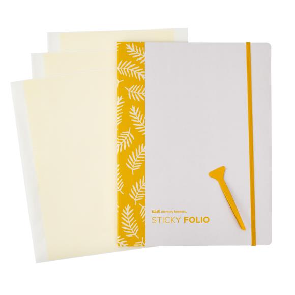 [60000955] Folios Adhesivos Amarillo - Sticky Folio 8.5"X11"