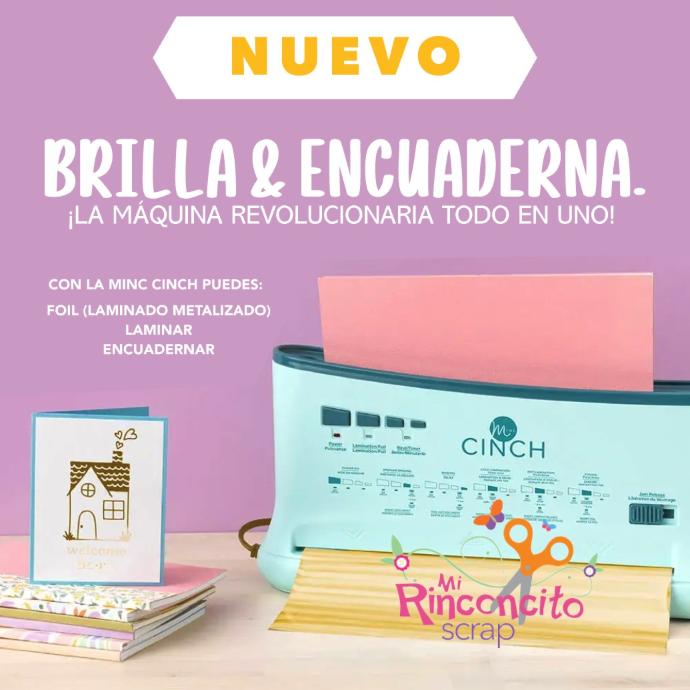 [60001164] Minc Cinch -Encuadernadora y Laminadora-