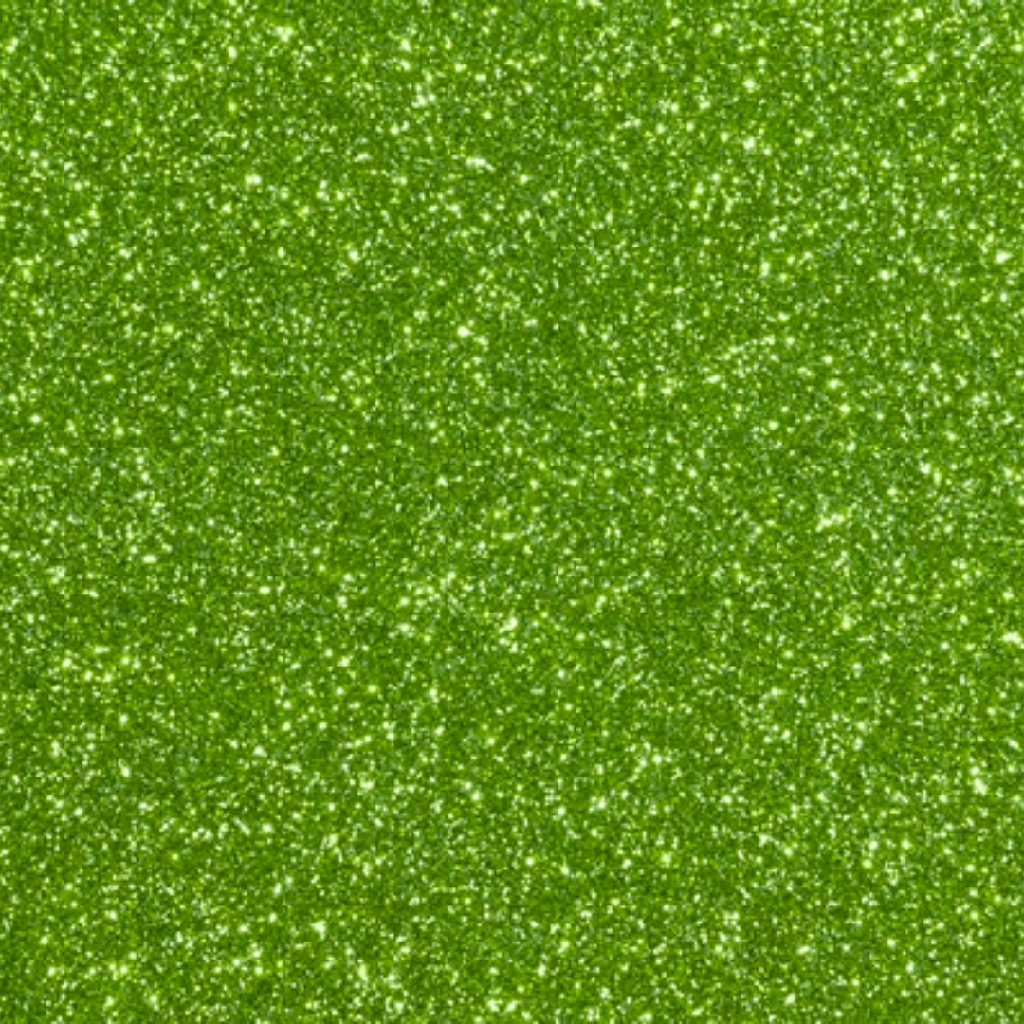 [10252] Thermoadhesivo Glitter Verde Claro