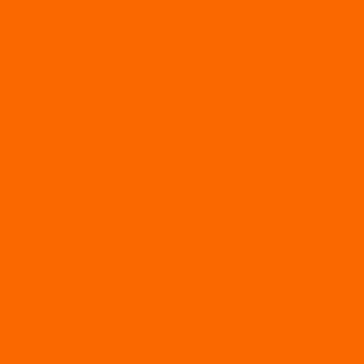 [AT/P ORANGE 544] Vinil Brillante Naranja 12x24