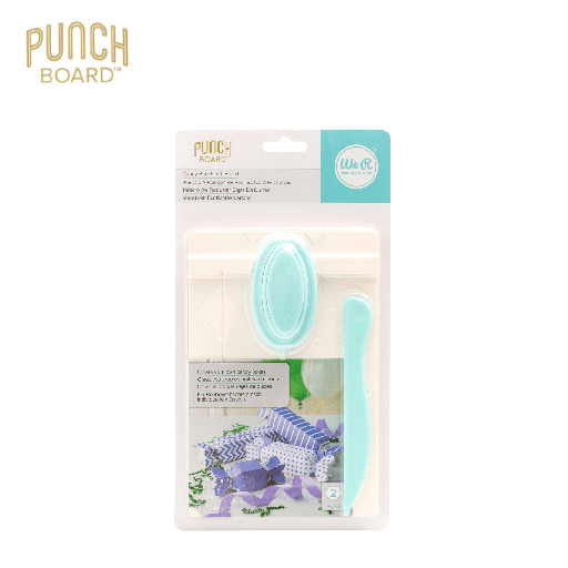 CAJA CONFITES PUNCH BOARD