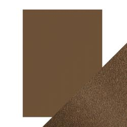 [688135] Craft Perfect Cartulina Perlada Nuez Brillante 8.5 x 11 in
