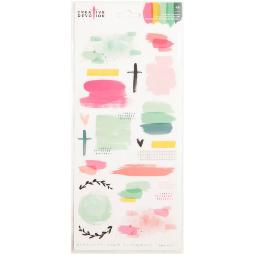 [342589] Creative Devotion Stickers Texturas