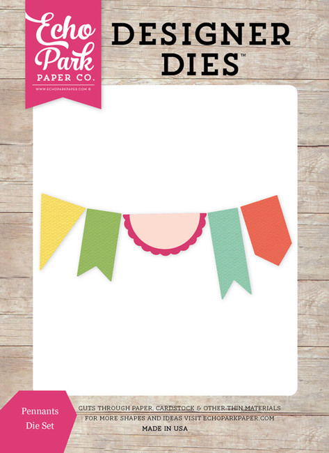 [PC103042] Troqueles - Petticoats Banderines