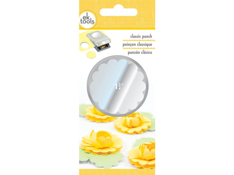 [54-31009] EK Ponchador Scallop (1 3/4) 1.75 in