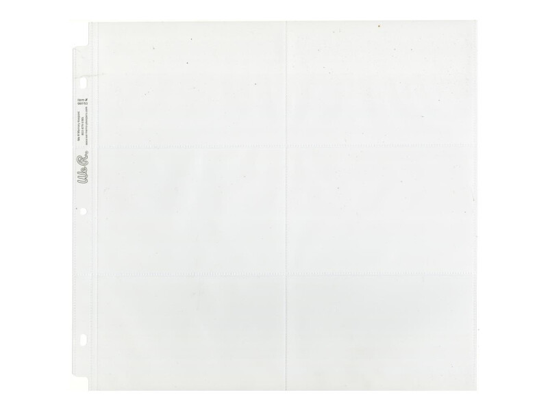 [660153] Fundas 12x12 - 6 Espacios