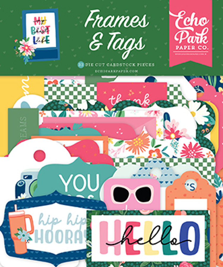 [MBL367025] My Best Life - Frames & Tags
