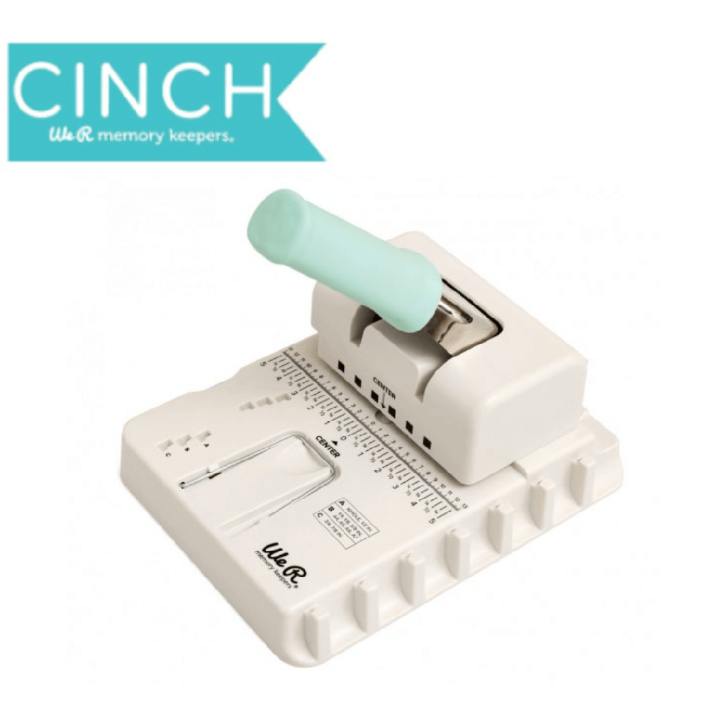 [661388] Encuadernadora Mini Cinch Orificios Cuadrados
