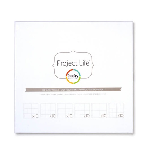[380001] Fundas para Fotos Variado 12x12
