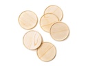 Discos Madera (mediano)