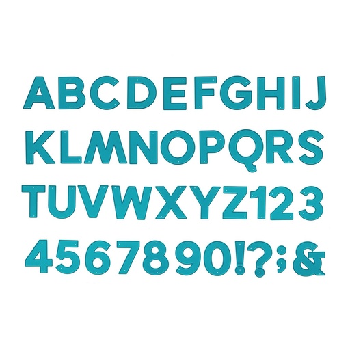 REVOLUTION TROQUEL ABC Y #S SAN SERIF 2IN