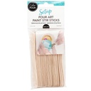 RSN Paletas de Madera para Mezclar