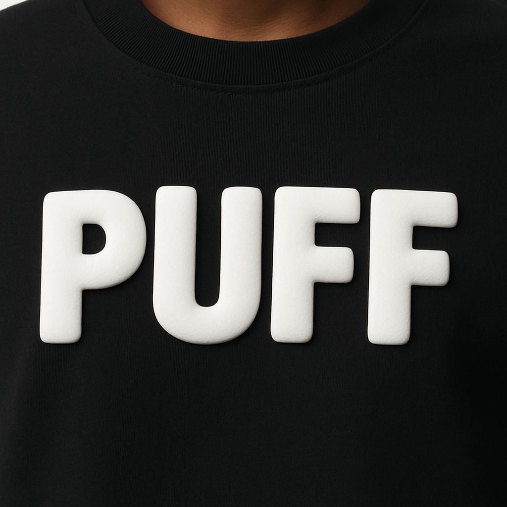 [10323] Thermoadhesivo Puff Blanco