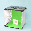 ShotBox Fondos Verde y Gris