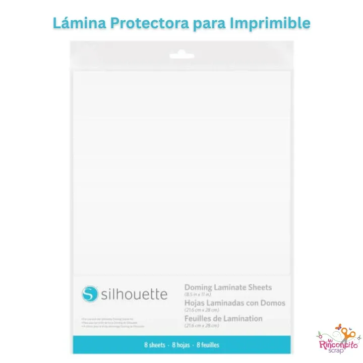 Lámina Protectora para Resina