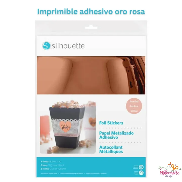 [MEDIA-RGLD-ADH] Imprimible Adhesivo Oro Rosa