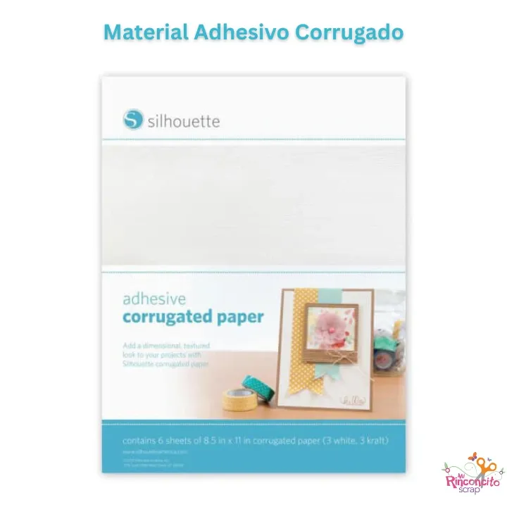 [MEDIA-COR-ADH-3T] Material Adhesivo Corrugado