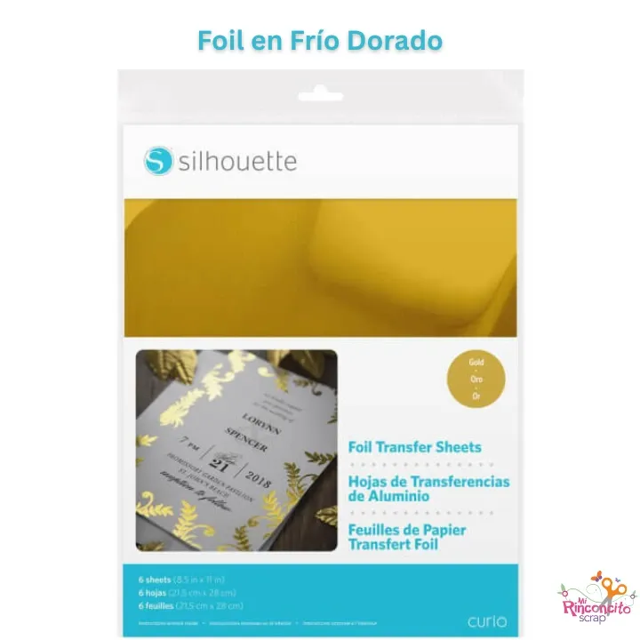 [MEDIA-TRFOIL-GLD] Foil en Frío Dorado