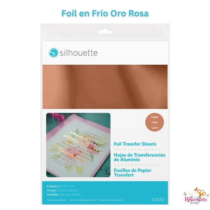[MEDIA-TRFOIL-CPR] Foil en Frío Oro Rosa