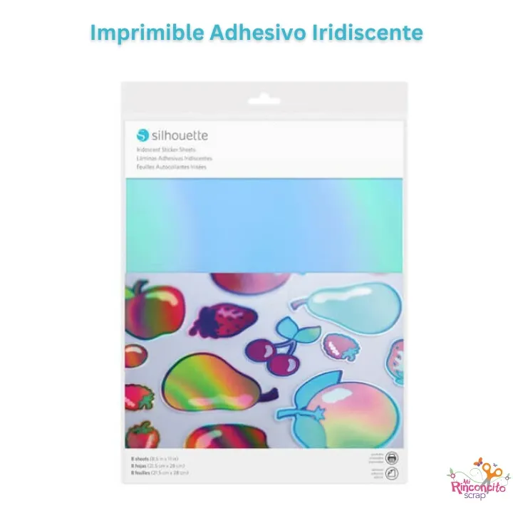 [MEDIA-IRD-ADH] Imprimible Adhesivo Iridiscente