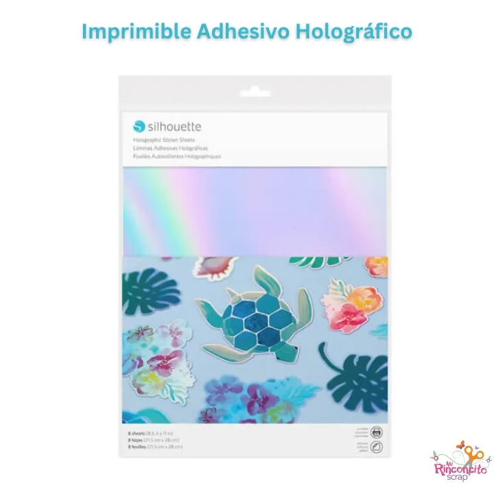 [MEDIA-HOL-ADH] Imprimible Adhesivo Holográfico