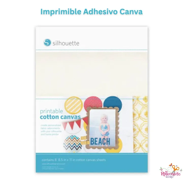 Imprimible Adhesivo Canva