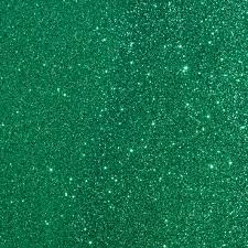 Cartulina 12x12 Glitter Esmeralda