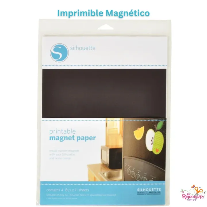[MEDIA-MAGNET-3T] Imprimible Magnético