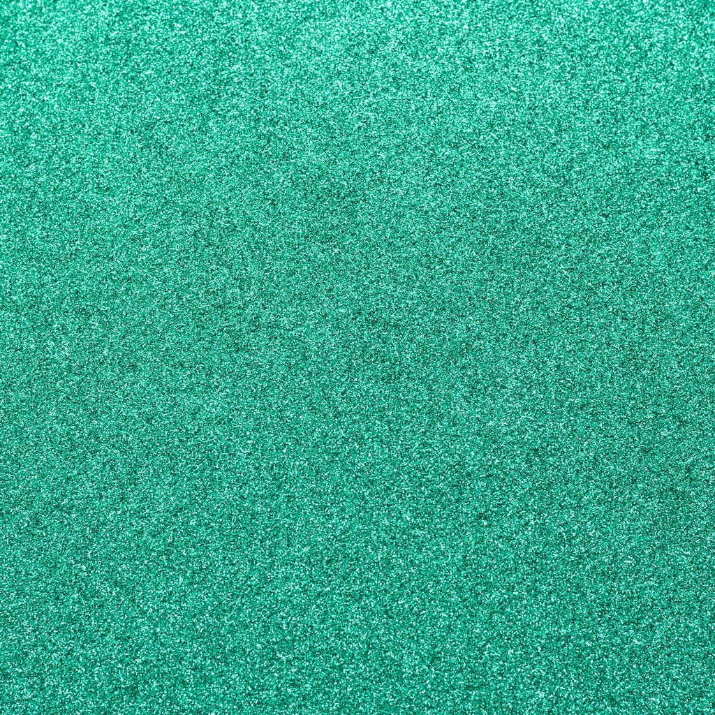 Cartulina Glitter Jade 12x12