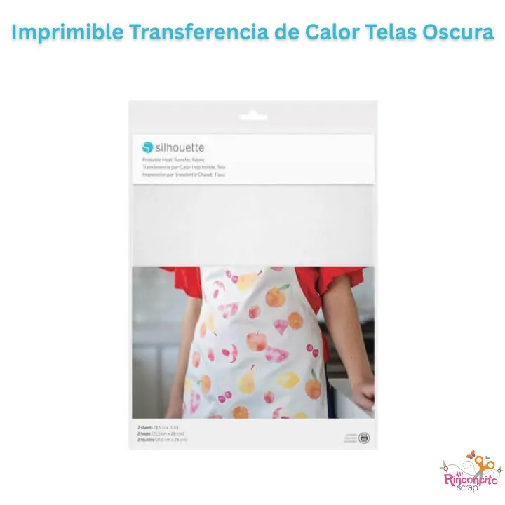 [HEAT-PRINT-FAB] Imprimible Transferencia de Calor Telas Oscura