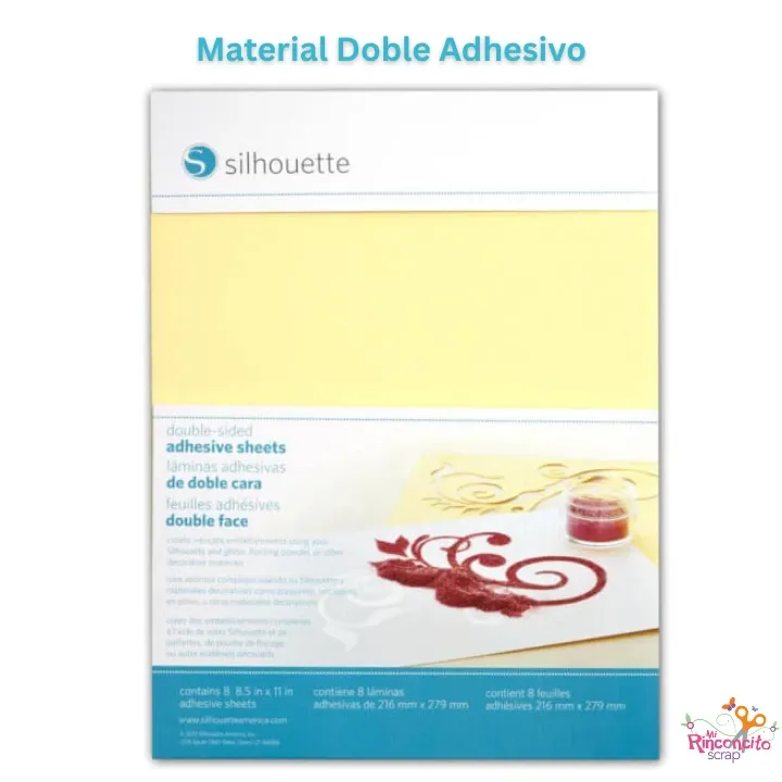 [MEDIA-ADHESIVE-3T] Material Doble Adhesivo