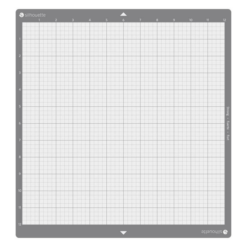 [CUT-MAT-12ST-C] Cameo Tapete 12X12 Adherencia Alta