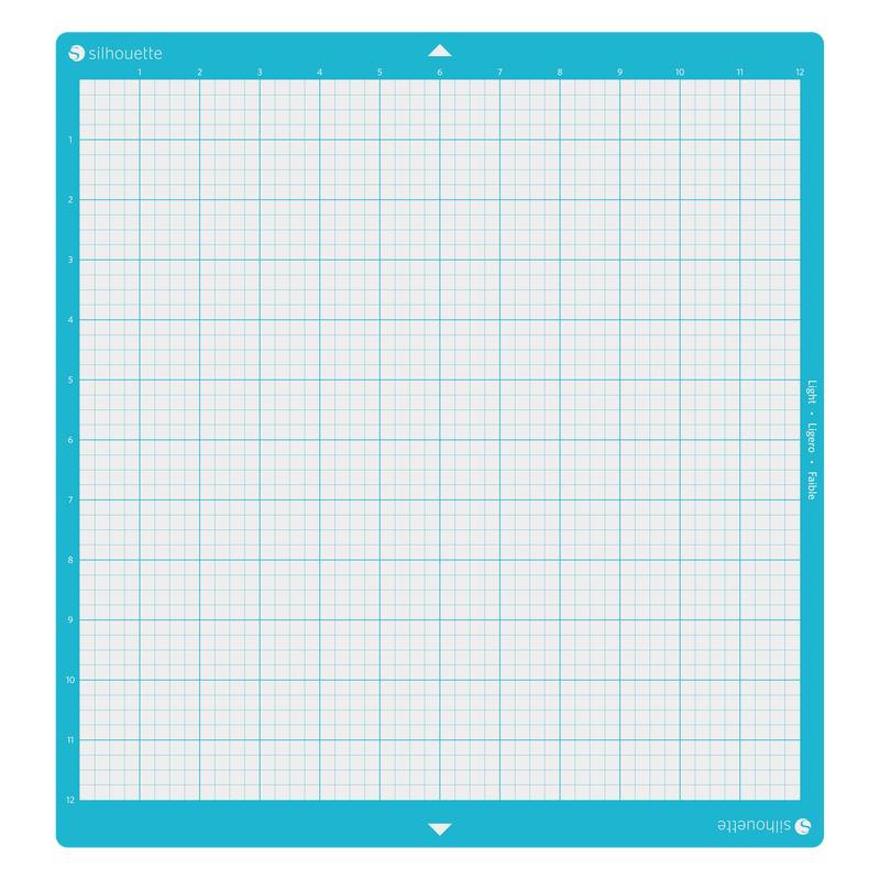 [CUT-MAT-12LT] Cameo Tapete 12X12 Adherencia Ligera