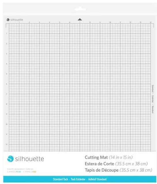 [CUT-MAT-15] Cameo PLUS Tapete 14x15 Adherencia Standard