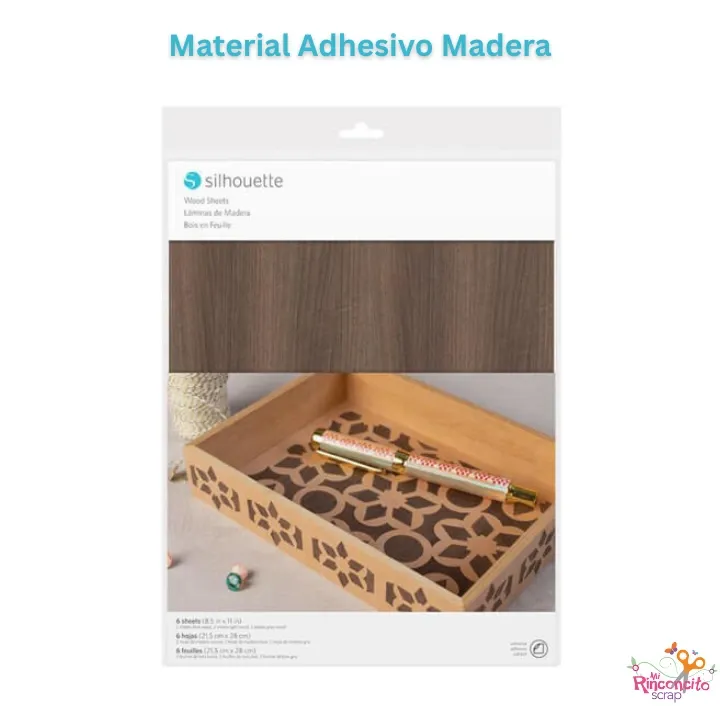 [MEDIA-WOOD-2] Material Adhesivo Madera