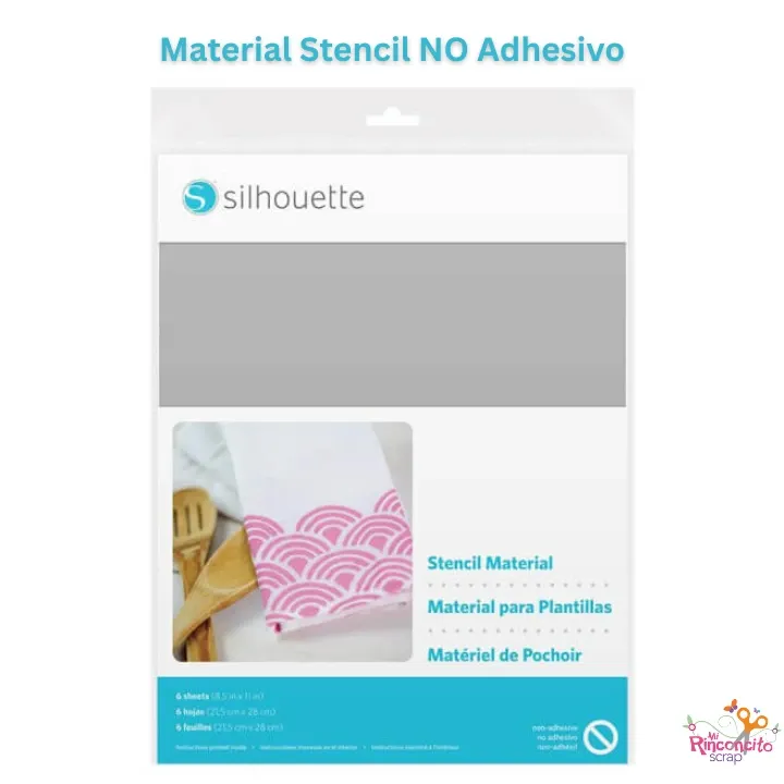 [MEDIA-STENCIL-NON] Material Stencil No Adhesivo