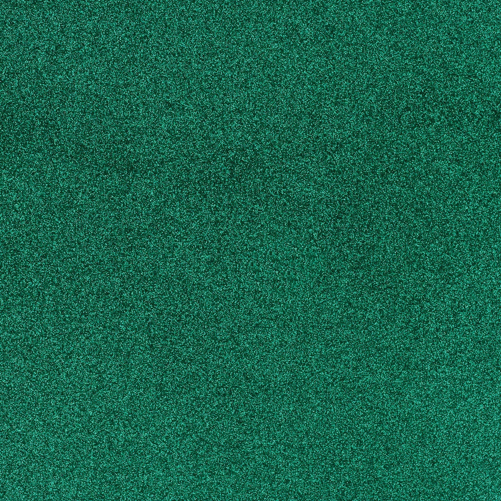 Cartulina 12x12 Glitter Verde Oscuro