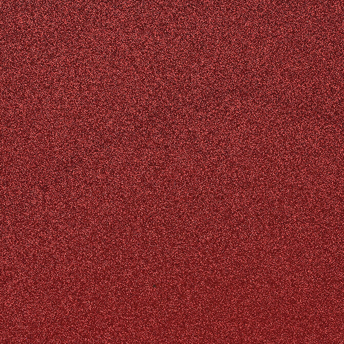 Cartulina 12x12 Glitter Rojo