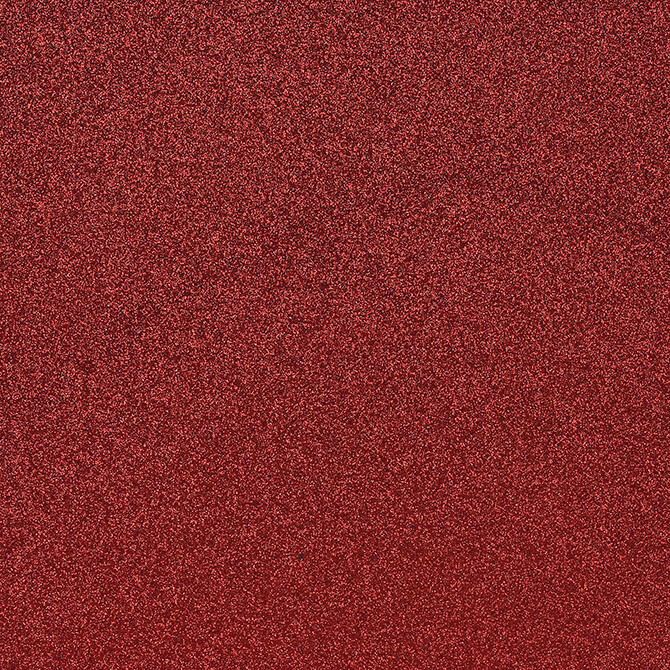 Cartulina 12x12 Glitter Rojo