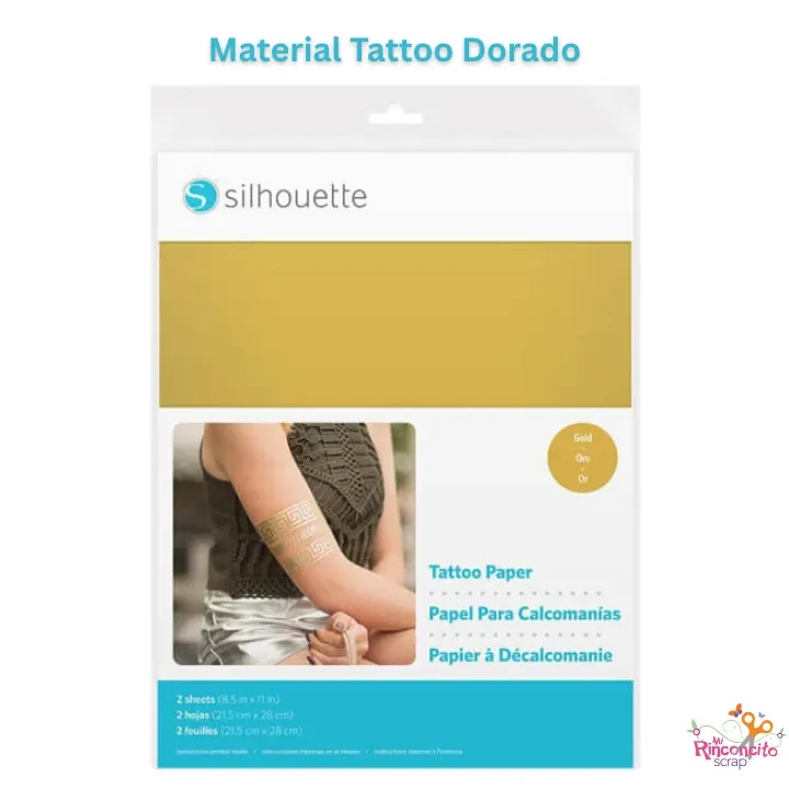 Material Tattoo Dorado