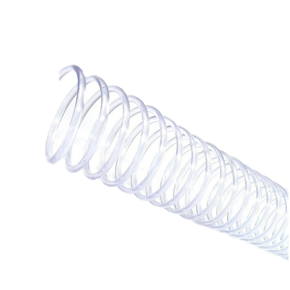 Resorte Espiral  Transparente 0.75 (3/4) in
