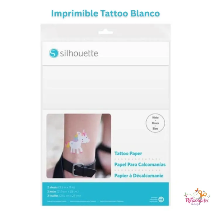 [MEDIA-TATTOO-WHT] Imprimible Tattoo Blanco