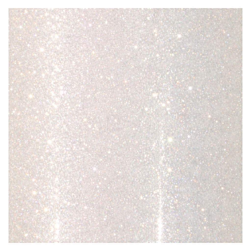 [10319] Thermoadhesivo Glitter Blanco Rainbow